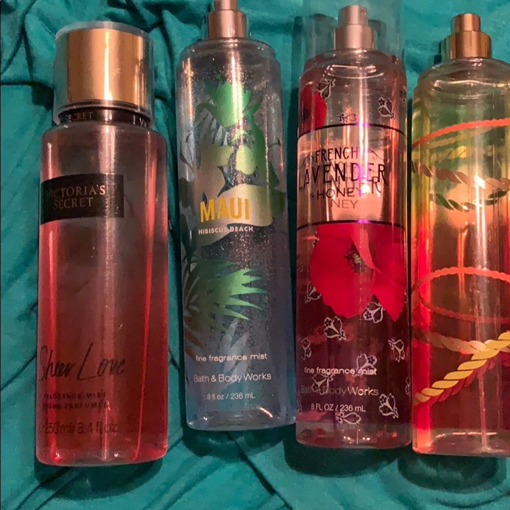 Sheer love Maui french lavender sun kissed days
